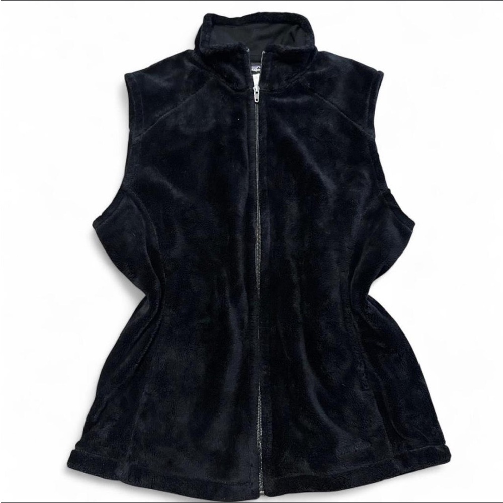 Patagonia Synchilla Women's Black Fleece Vest w/ Zip